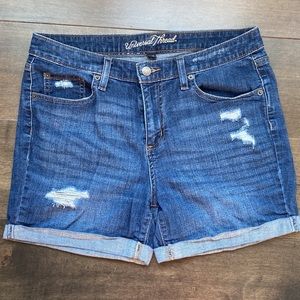 Universal thread size 10 shorts